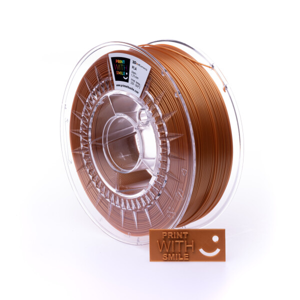 PLA filament Sunset Gold 1,75 mm Print With Smile 1 kg