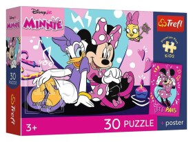 Puzzle Disney: Veselá Minnie 30 dílků
