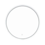 Zrcadlo se senzorem SAT 60x60 cm transparent SATZFULED60 SATZFULED60