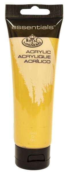Royal Langnickel Akrylová barva 120ml GOLD