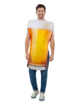 Kostým pivo půllitr pončo