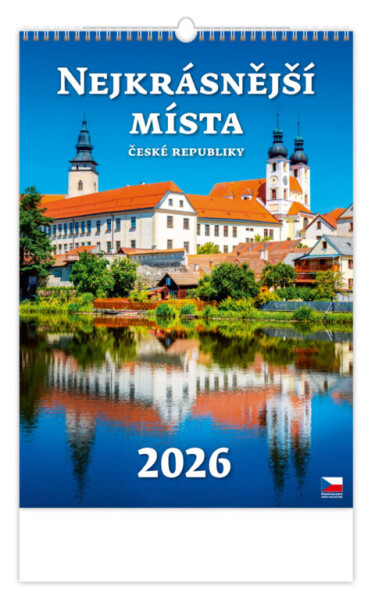 Nástěnný kalendář 2026 Helma - Nejkrásnější místa České republiky