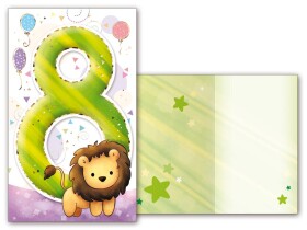 Přání k 8. narozeninám Přání k 8. narozeninám