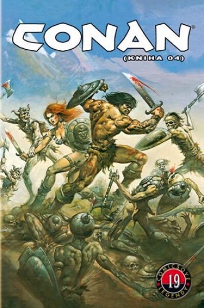 Conan (kniha O4) - Comicsové legendy 19 - Roy Thomas