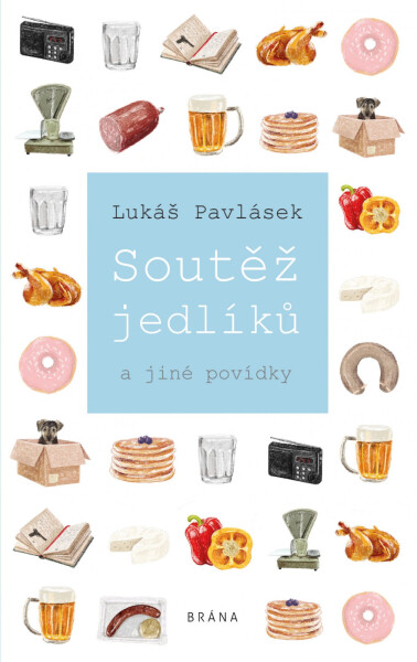 Soutěž jedlíků - Lukáš Pavlásek