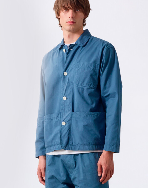 Service Works Tech Twill Easy Chef Shirt Slate XL