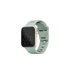 UNIQ Stride FKM řemínek pro Apple Watch 42 41 40 mm - ICEPLANT GREEN (zelená) (8886463688557)