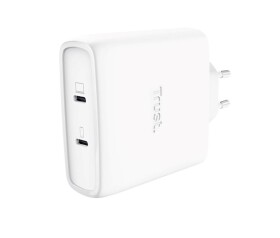 TRUST GaN Nabíječka MAXO 100W 2-Port, USB-C, bílá EDF_1667550