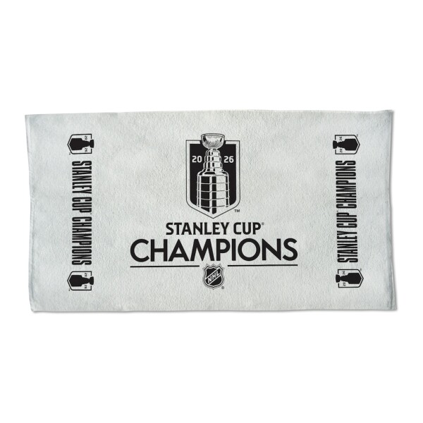 Wincraft Osuška Carolina Hurricanes NHL 2026 Stanley Cup Champions Locker Room On-Ice Celebration