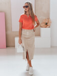 Dámská žebrovaná halenka KISS LOOK růžová FashionStreet RY2838 univerzita