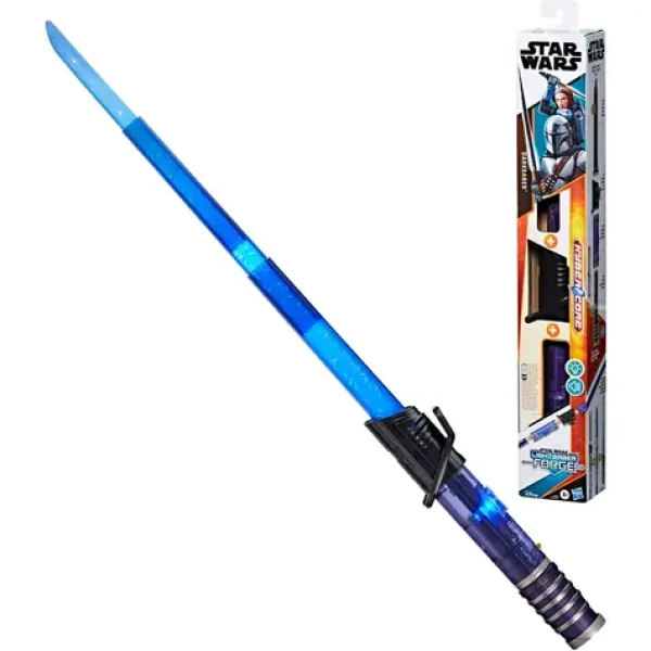 Hasbro Star Wars LS Forge Darksaber meč se světlem a zvukem