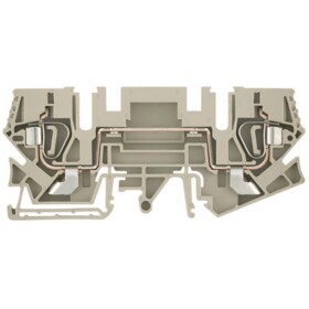 Weidmüller 1771810000 zkušební oddělovací řadová svorka pružinová svorka Tmavě béžová 20 ks