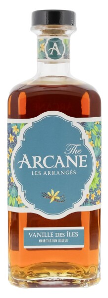 Arcane Arrangé Vanilles Des Íles Rum 40% 0,7 l (holá lahev)