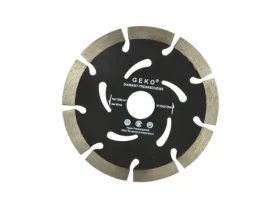 GEKO G00287 / Řezný kotouč diamantový segmentový / 125 x 10 x 22.2 mm (G00287)