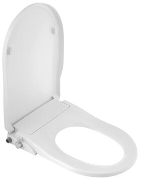 SAPHO - CLEAN STAR bidetové sedátko, D-tvar LB402