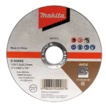 Makita D-65969 Řezný kotouč na nerez 125x1.0x22.23mm (D-65969)