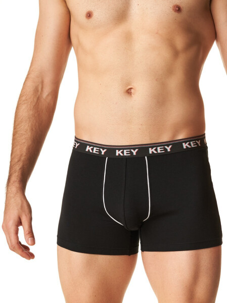 Pánské boxerky MXH M2XL model 20477498 - Key černá XXL