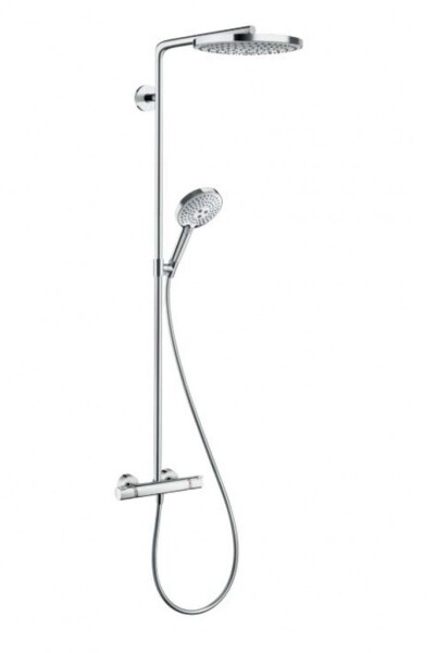 HANSGROHE - Raindance Select S Sprchový set s termostatem, 24 cm, 2 proudy, chrom 27129000