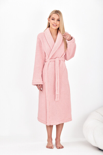 Dámský dlouhý župan CAMEA 2592 - L&L béžová XL