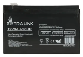 Extralink AGM 12V 9Ah / Akumulátor / VRLA / Bezúdržbová (EX.16569)