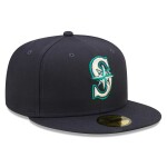 New Era Pánská kšiltovka Seattle Mariners MLB Authentic 59FIFTY Fitted Game Velikost: 7 3/8