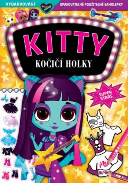 Kitty kočičí holky Superstars