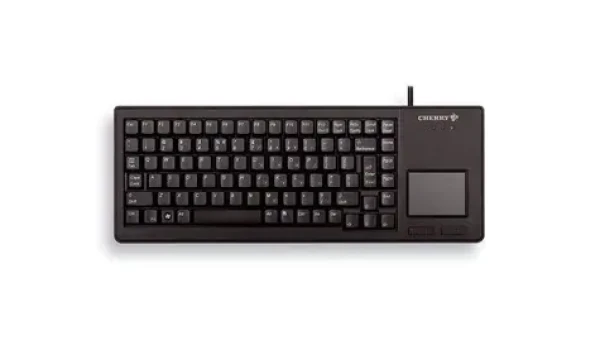 CHERRY G84-5500LUMDE-2 černá / Klávesnice s touchpadem / drátová / USB / DE layout (G84-5500LUMDE-2)