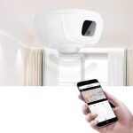 Skrytá WiFi kamera v detektoru kouře - LS020