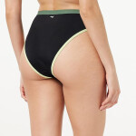 Dámské plavkové kalhotky Shore Marina Grande Ultra Highleg 0004 černé - Sloggi M