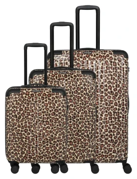 Travelite Cruise S,M,L Leopard S: 37 l / M: 65 l / L: 100 L TRAVELITE-72640-62