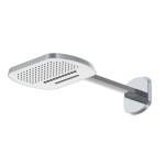 STEINBERG - 390 Hlavová sprcha, 30x23 cm, 3 proudy, chrom 390 7723