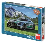 Puzzle Mercedes Amg Gt v horách 300 XL dílků - Dino