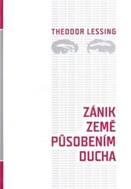 Zánik Země působením ducha Theodor Lessing