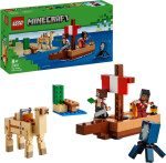 LEGO® Minecraft® 21259 Plavba na pirátské lodi - LEGO® NINJAGO®