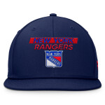 Fanatics Pánská kšiltovka New York Rangers NHL AP Rink Prime Structured Mid Crown Adj. Squarevisor Snapback