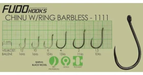 Fudo Hooks ChinuRing BRL / Rybářský háček / velikost 1,5 / 10 ks
