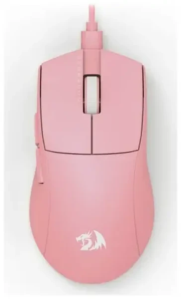 Redragon M724P K1NG růžová / Herní myš / optická / 12400 DPI / 6 tlačítek / USB (M724P Throne)