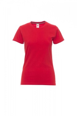 Dámské tričko Payper SUNRISE Barva: Červená, Velikost: S (000948033703000S)