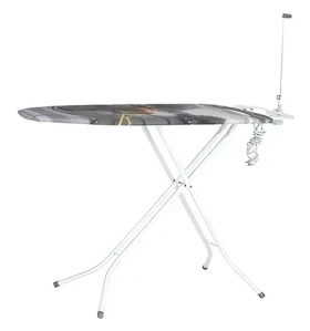 Brilanz EURO II / Žehlicí prkno / 120 x 38 cm / se zásuvkou (0121438AE)