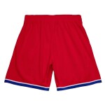 Mitchell & Ness Pánské kraťasy Washington Wizards NBA Washington Bullets 1996-97 Swingman Shorts - Červená Velikost: L