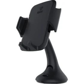 YENKEE YSM 415 černá / držák na mobil na palubní desku nebo čelní sklo / vhodný pro telefony do 6" (8590669297757)