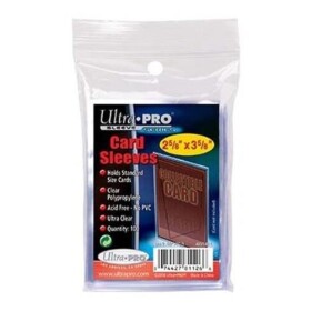 Obaly na karty - Ultra PRO Soft Penny Sleeves - 100 ks