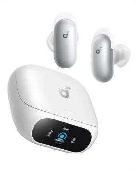 Anker Soundcore Liberty 5 Pro bílá / Bezdrátová sluchátka / mikrofon / ANC / výdrž 28 hodin (D1203G21)