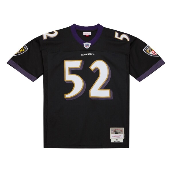 Mitchell & Ness Pánský dres Baltimore Ravens NFL Ray Lewis #52 Legacy Throwback Velikost: S
