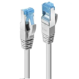 Lindy CAT7 S/FTP Patch Cord 1m šedá / Patch kabel / LSZH / 10 ks v balení (47688)