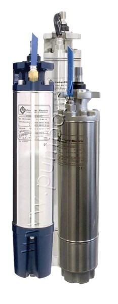 6" motor Franklin 400V 4m kabel Provedení: 3P 18,5kW 380/415 50W