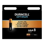 Duracell Optimum Boost / Alkalická baterie / AAA / 1,5 V / 8 ks (42476)