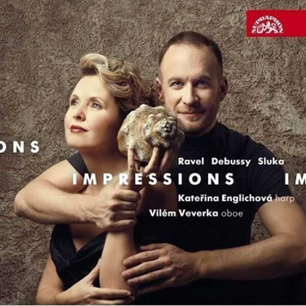 Impressions / Ravel, Debussy, Sluk - CD - Vilém Veverka
