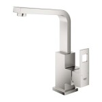 GROHE - Eurocube Umyvadlová baterie s výpustí, supersteel 23135DC0