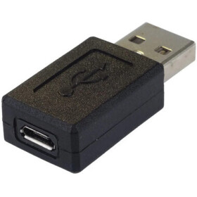 PremiumCord USB redukce micro USB B/Female - USB A/Male